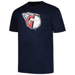 Cleveland Guardians Profile Big & Tall #1 Dad T-Shirt - MLB T-shirts