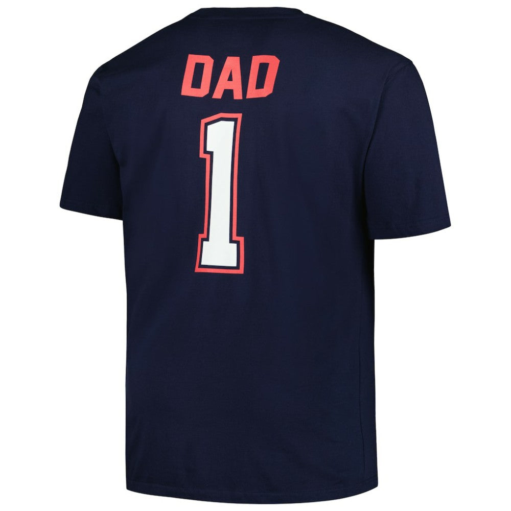 Cleveland Guardians Profile Big & Tall #1 Dad T-Shirt - MLB T-shirts