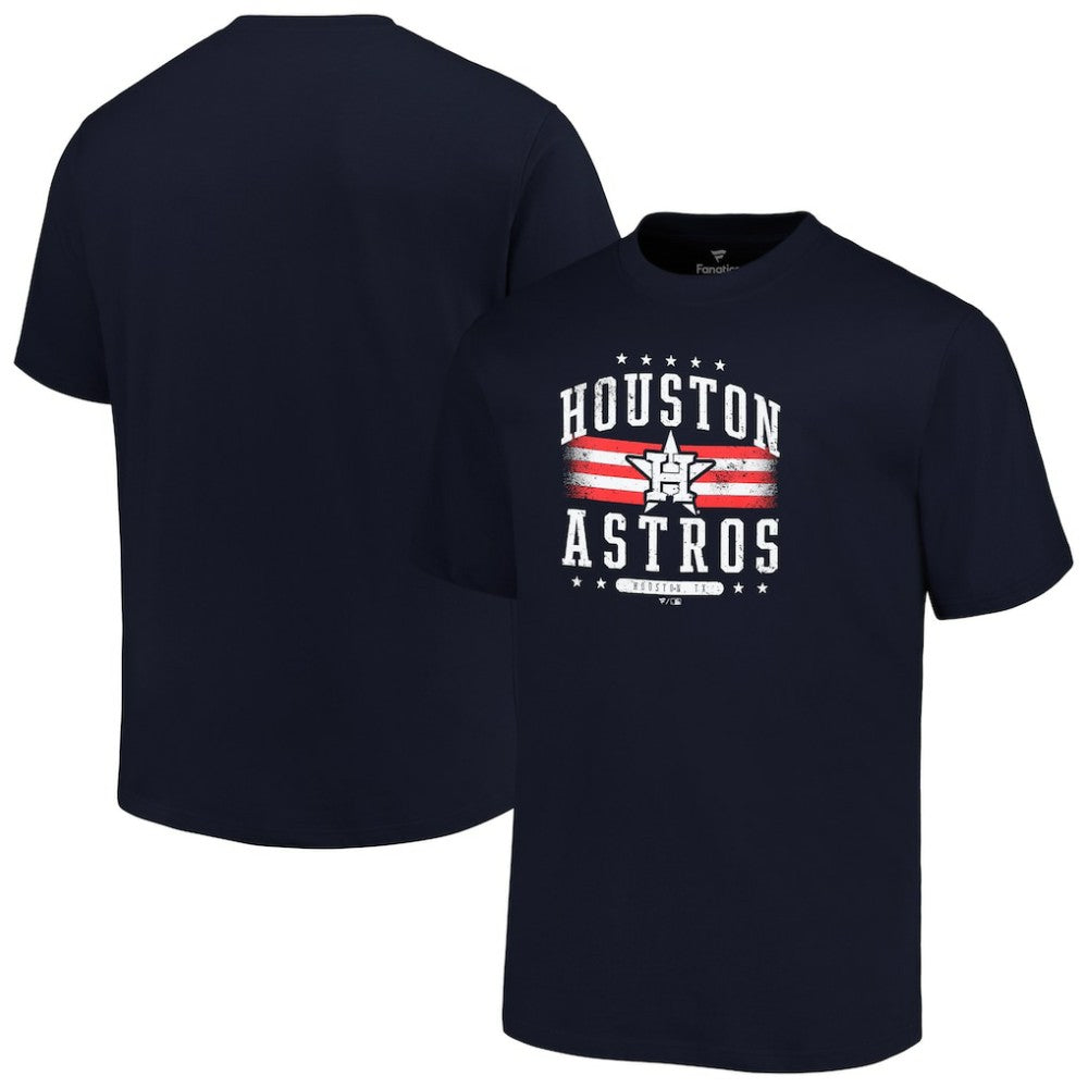 Houston Astros Profile Big & Tall Americana T-Shirt - MLB T-shirts