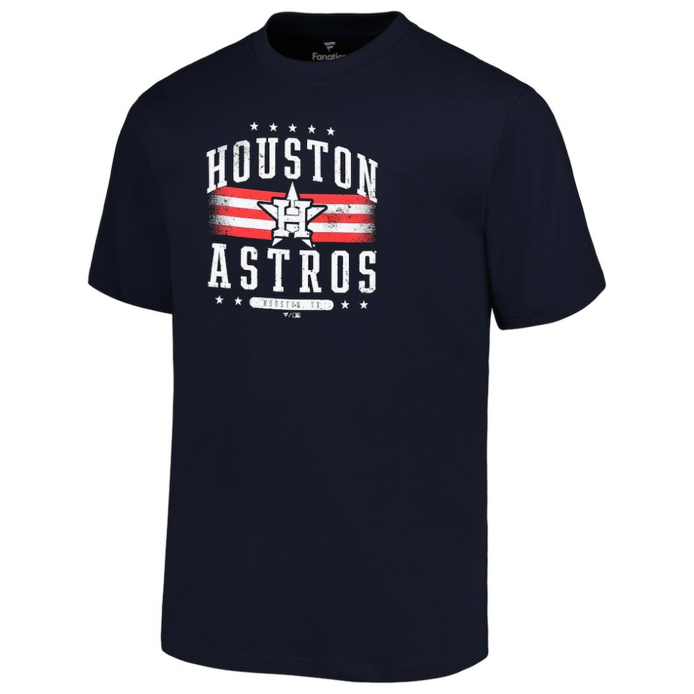 Houston Astros Profile Big & Tall Americana T-Shirt - MLB T-shirts