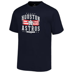 Houston Astros Profile Big & Tall Americana T-Shirt - MLB T-shirts