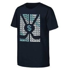 Seattle Kraken Youth Box T-Shirt -  NHL T-shirts