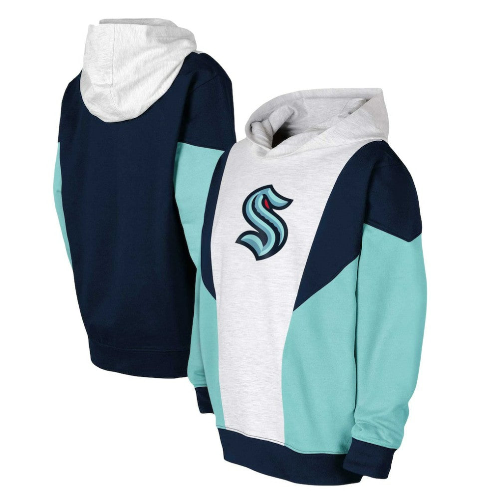 Seattle Kraken Youth Champion League Fleece Pullover Hoodie -  NHL Hoodies