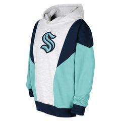 Seattle Kraken Youth Champion League Fleece Pullover Hoodie -  NHL Hoodies