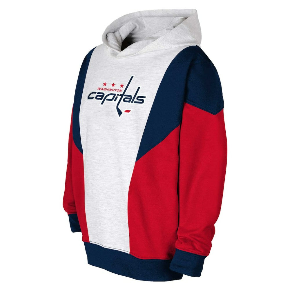 Washington Capitals Youth Champion League Fleece Pullover Hoodie -  NHL Hoodies