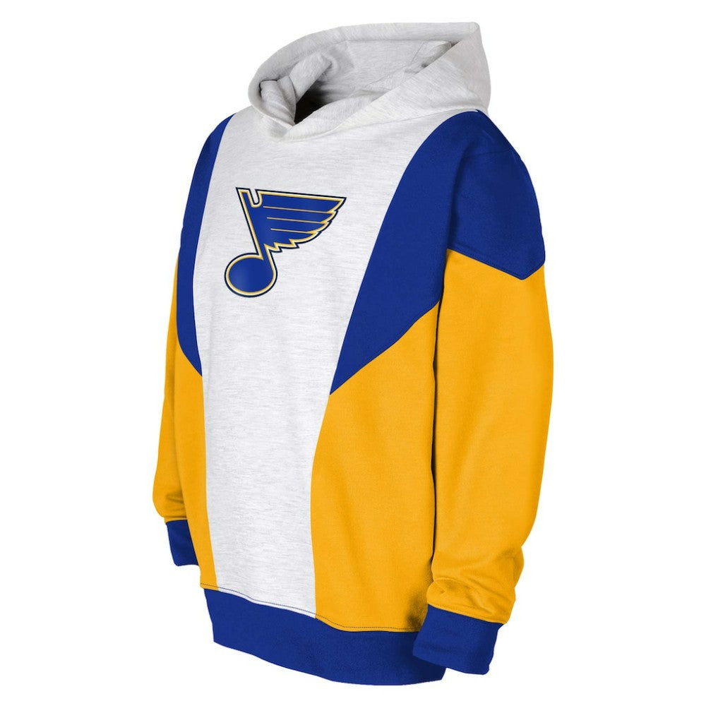 St. Louis Blues Youth Champion League Fleece Pullover Hoodie -  NHL Hoodies