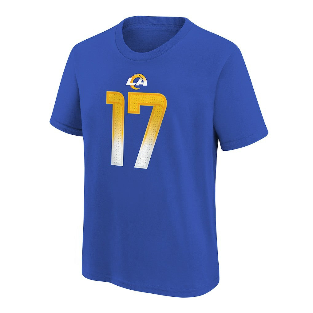 Los Angeles Rams Puka Nacua  Youth Player Name & Number T-Shirt | NFL Discount