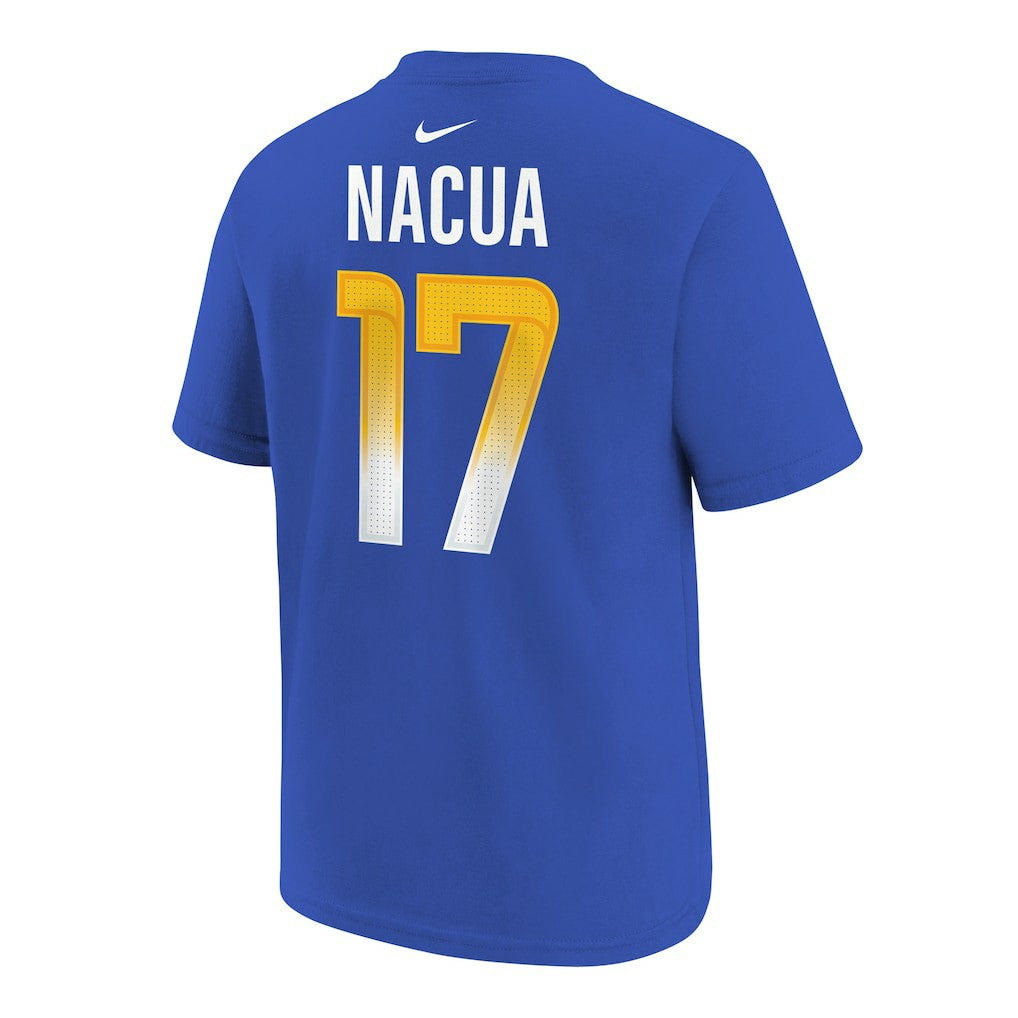 Los Angeles Rams Puka Nacua  Youth Player Name & Number T-Shirt | NFL Discount