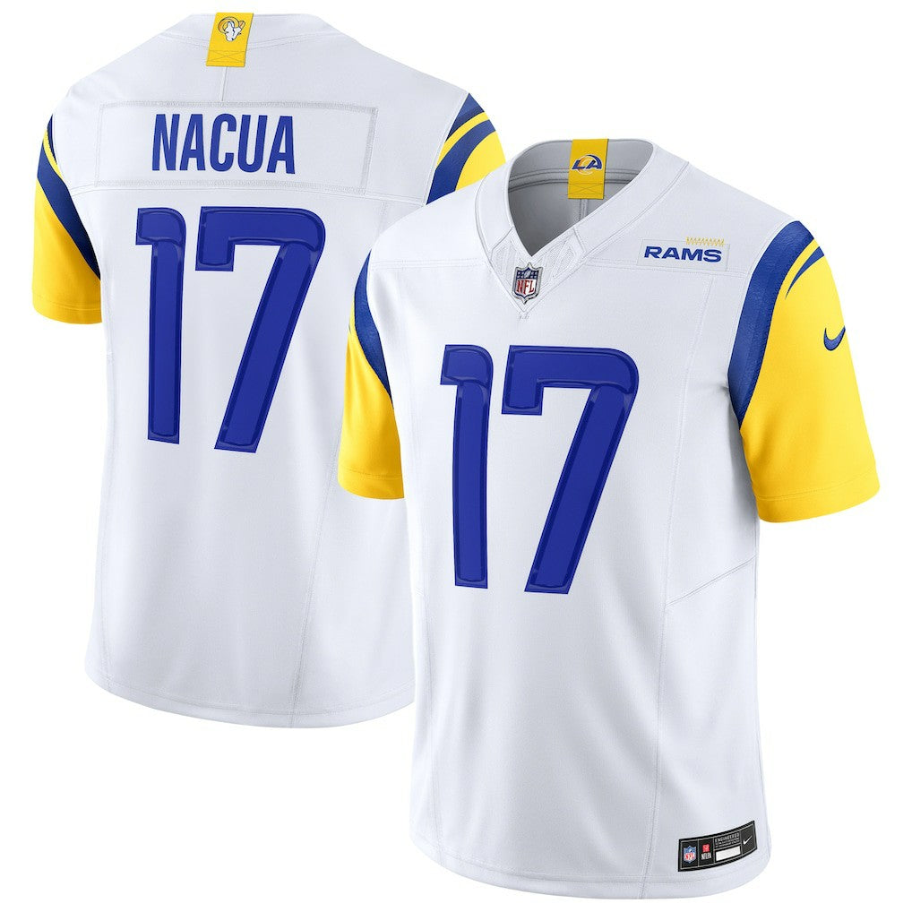 Los Angeles Rams Puka Nacua  Vapor F.U.S.E. Limited Jersey | NFL Discount
