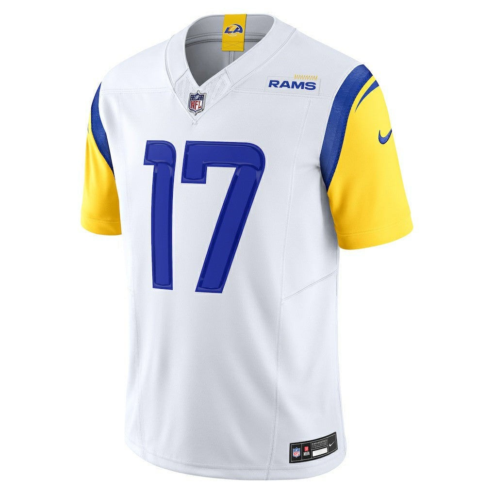 Los Angeles Rams Puka Nacua  Vapor F.U.S.E. Limited Jersey | NFL Discount