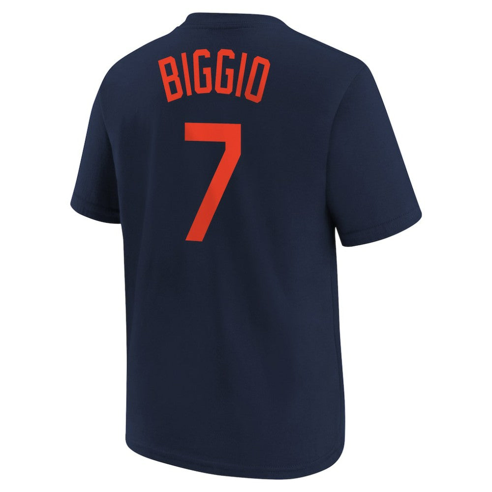 Craig Biggio Houston Astros Nike Youth Cooperstown Collection Name & Number T-Shirt - MLB T-shirts