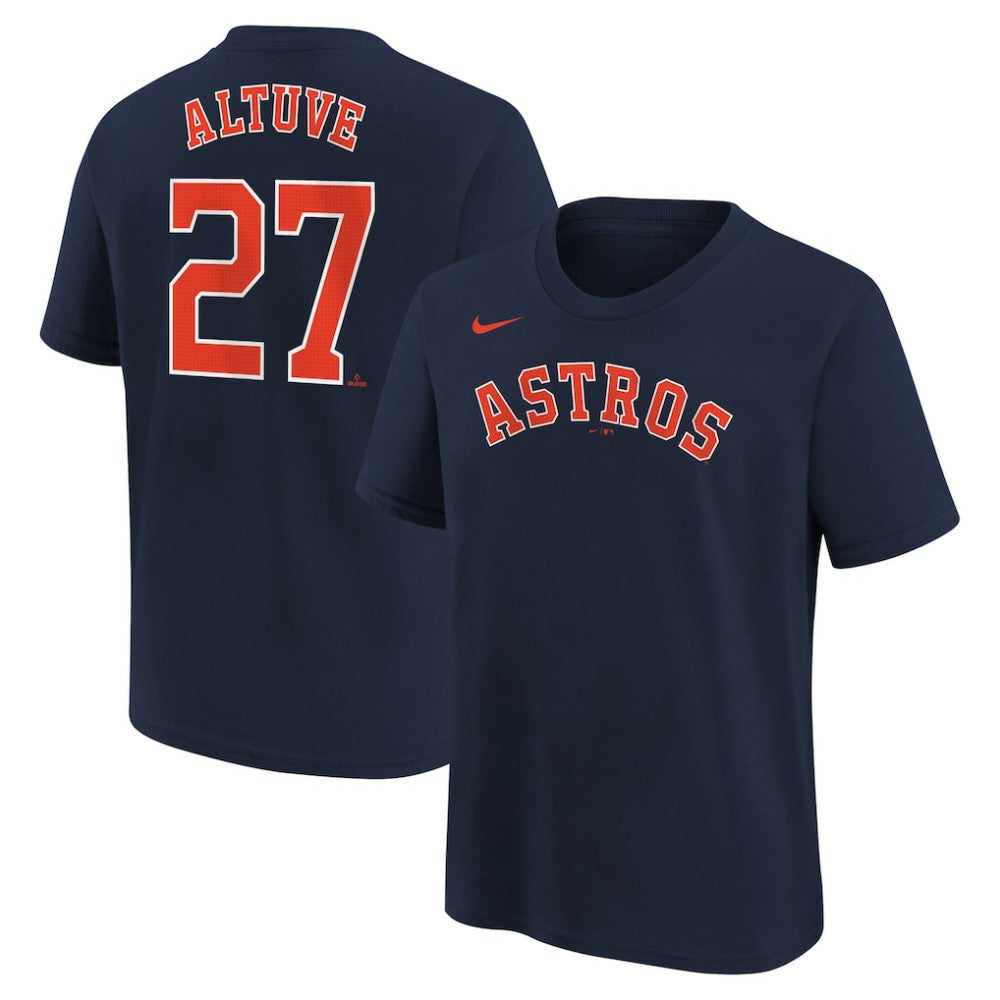 Jose Altuve Houston Astros Nike Youth Name & Number T-Shirt - MLB T-shirts