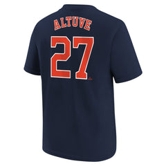 Jose Altuve Houston Astros Nike Youth Name & Number T-Shirt - MLB T-shirts