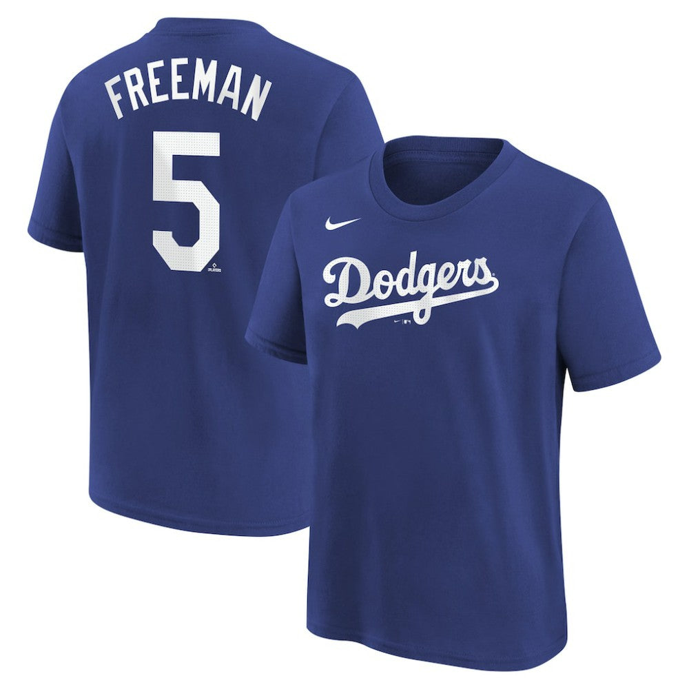 Freddie Freeman Los Angeles Dodgers Nike Youth Name & Number T-Shirt - MLB T-shirts