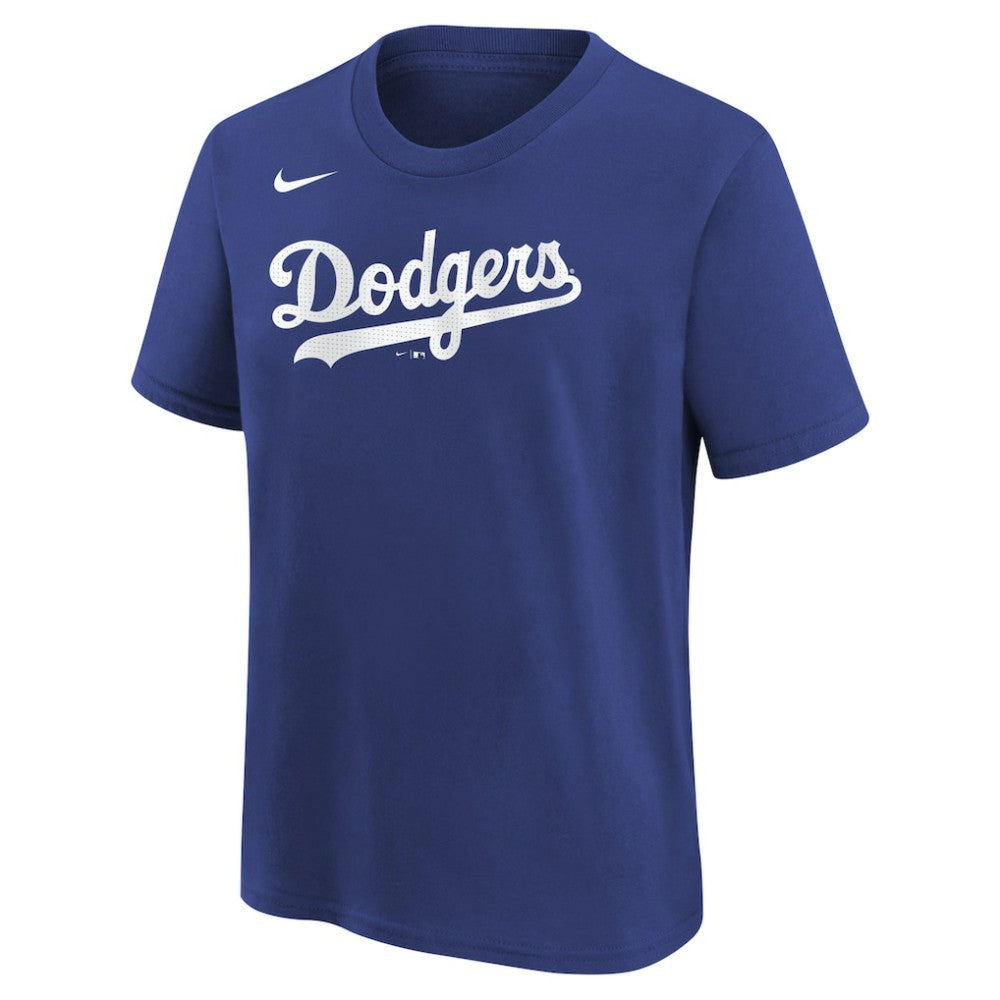Freddie Freeman Los Angeles Dodgers Nike Youth Name & Number T-Shirt - MLB T-shirts