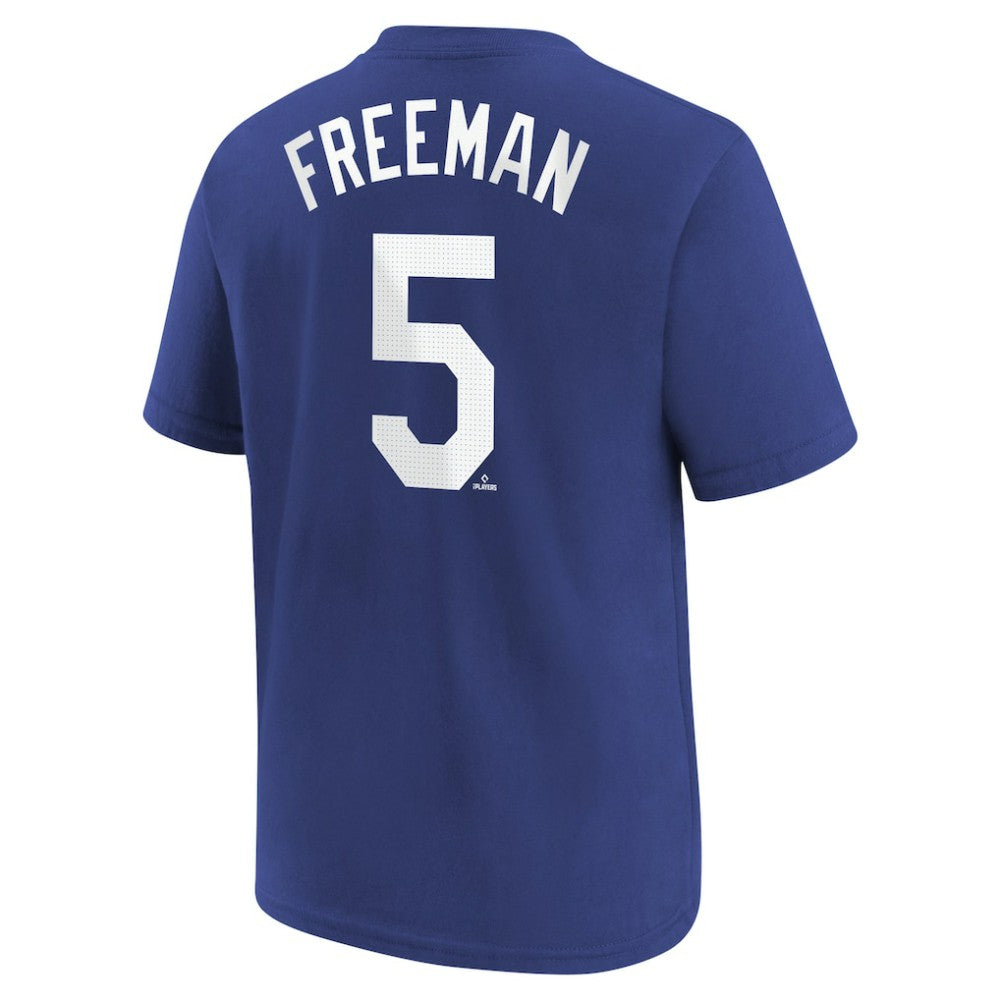 Freddie Freeman Los Angeles Dodgers Nike Youth Name & Number T-Shirt - MLB T-shirts