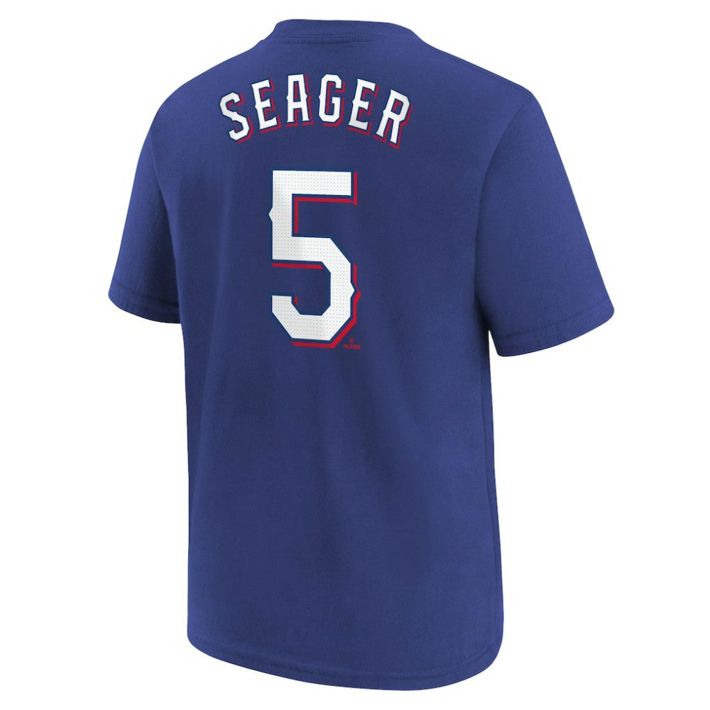Corey Seager Texas Rangers Nike Youth Name & Number T-Shirt - MLB T-shirts