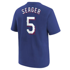 Corey Seager Texas Rangers Nike Youth Name & Number T-Shirt - MLB T-shirts