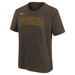 Manny Machado San Diego Padres Nike Youth Name & Number T-Shirt - MLB T-shirts