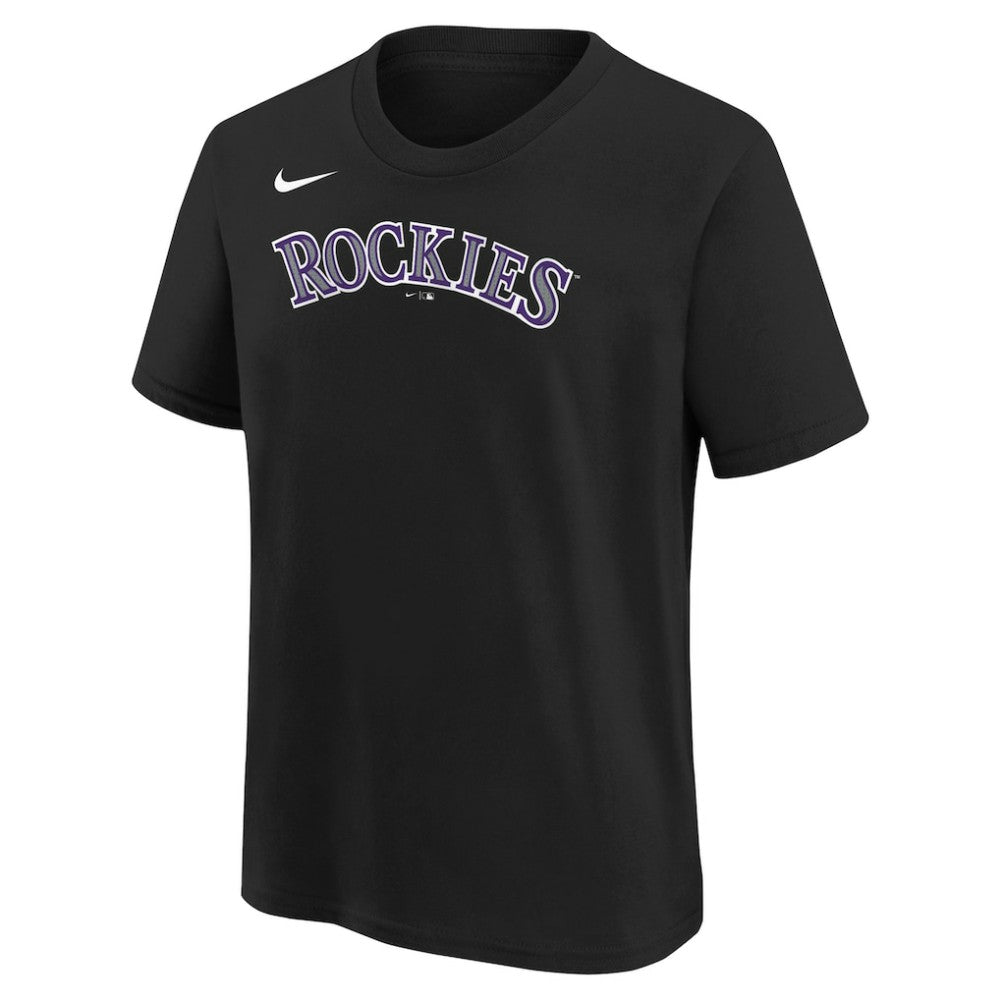 Kris Bryant Colorado Rockies Nike Youth Name & Number T-Shirt - MLB T-shirts