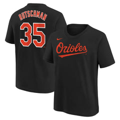Adley Rutschman Baltimore Orioles Nike Youth Name & Number T-Shirt - MLB T-shirts