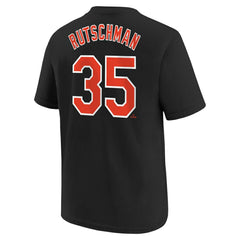 Adley Rutschman Baltimore Orioles Nike Youth Name & Number T-Shirt - MLB T-shirts