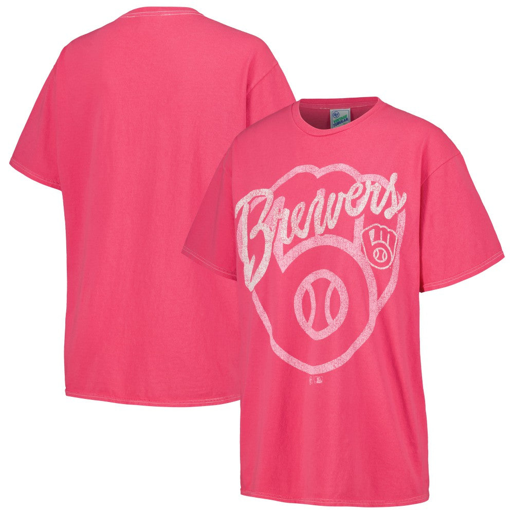 Milwaukee Brewers '47 Women's Dopamine Tradition T-Shirt - MLB T-shirts