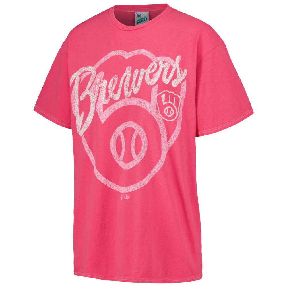Milwaukee Brewers '47 Women's Dopamine Tradition T-Shirt - MLB T-shirts