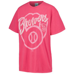 Milwaukee Brewers '47 Women's Dopamine Tradition T-Shirt - MLB T-shirts