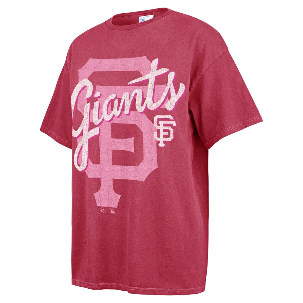 San Francisco Giants '47 Women's Dopamine Tradition T-Shirt - MLB T-shirts