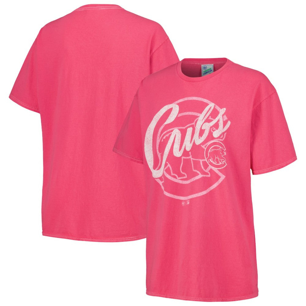 Chicago Cubs '47 Women's Dopamine Tradition T-Shirt - MLB T-shirts