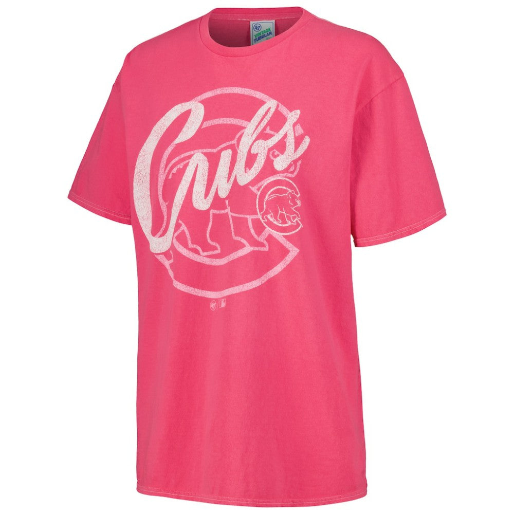Chicago Cubs '47 Women's Dopamine Tradition T-Shirt - MLB T-shirts
