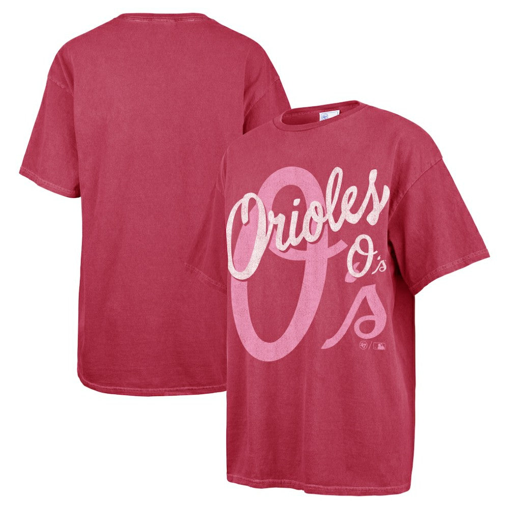 Baltimore Orioles '47 Women's Dopamine Tradition T-Shirt - MLB T-shirts