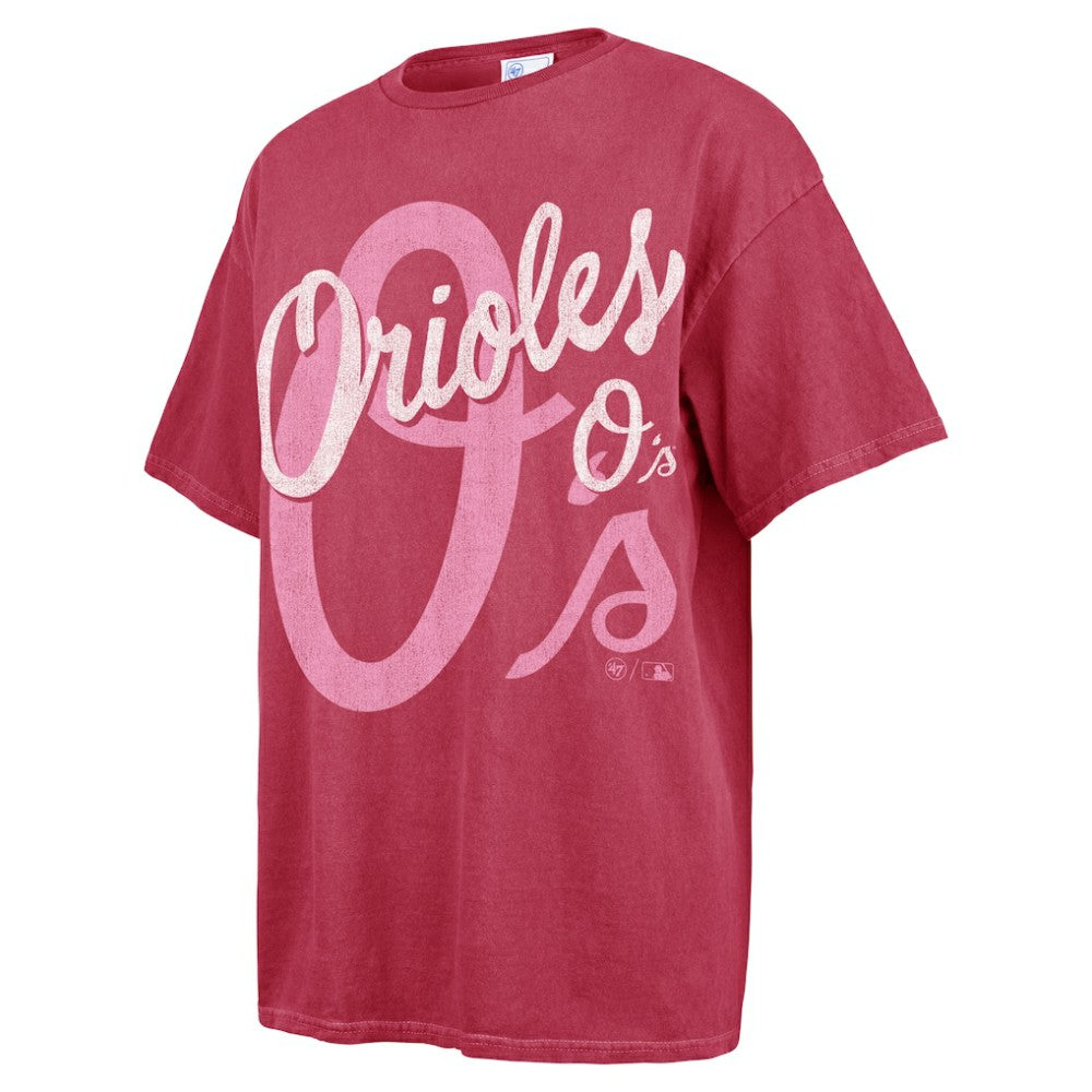 Baltimore Orioles '47 Women's Dopamine Tradition T-Shirt - MLB T-shirts