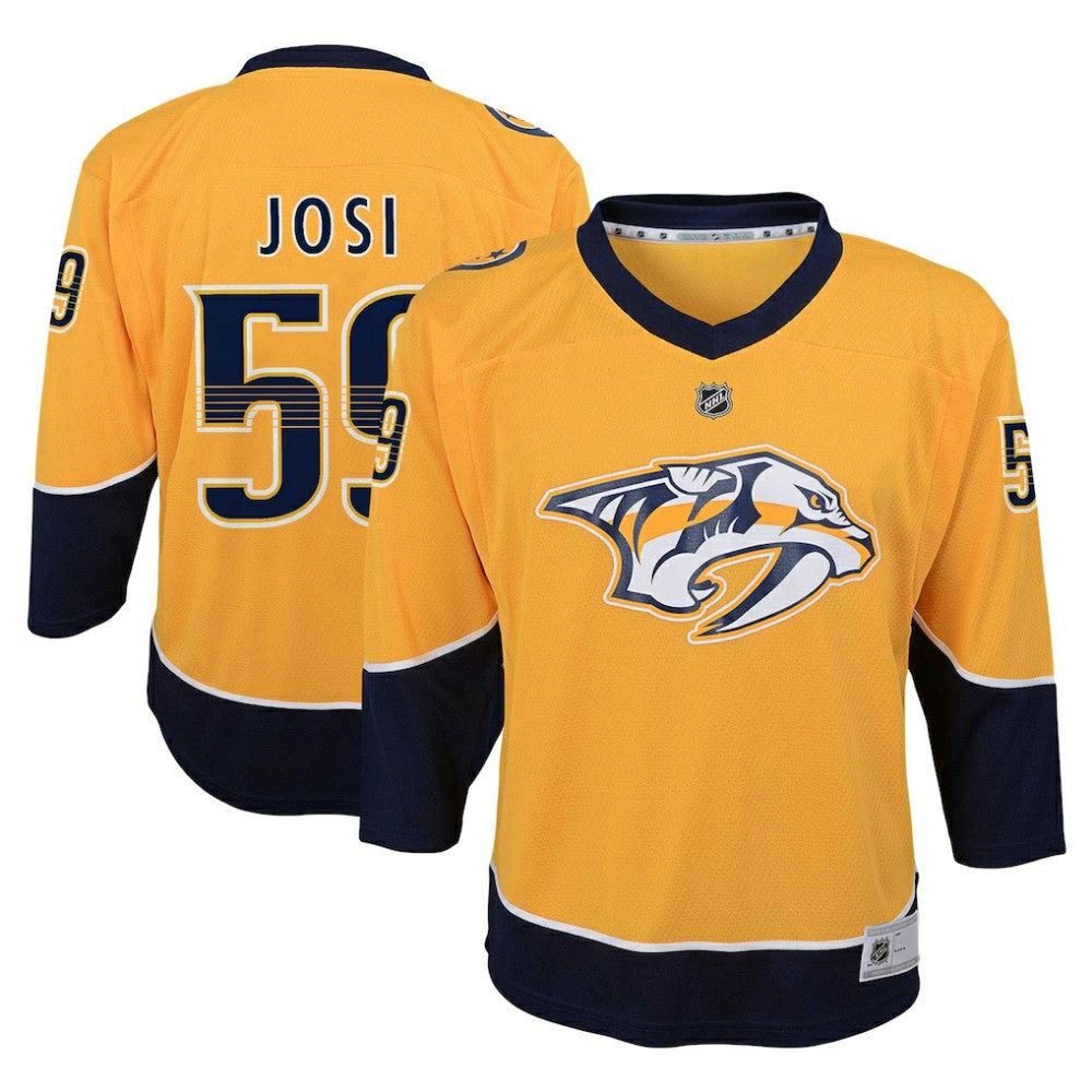 Roman Josi Nashville Predators Youth Home Replica Player Jersey -  NHL Jerseys
