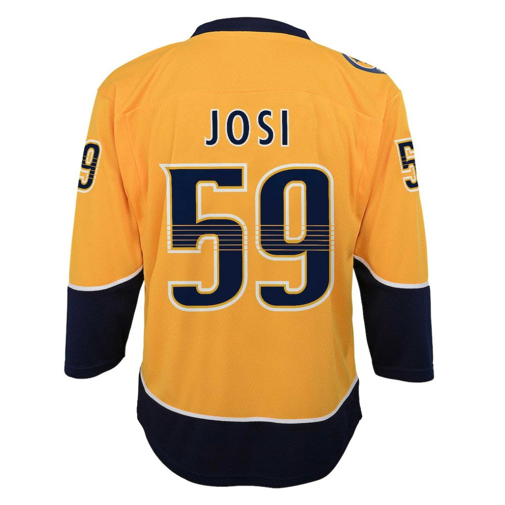Roman Josi Nashville Predators Youth Home Replica Player Jersey -  NHL Jerseys