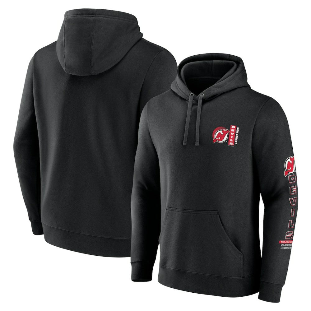 New Jersey Devils Fanatics Revolution Pullover Hoodie -  NHL Jerseys