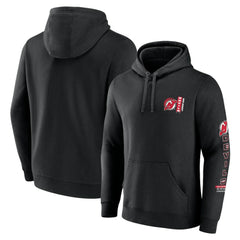 New Jersey Devils Fanatics Revolution Pullover Hoodie -  NHL Jerseys
