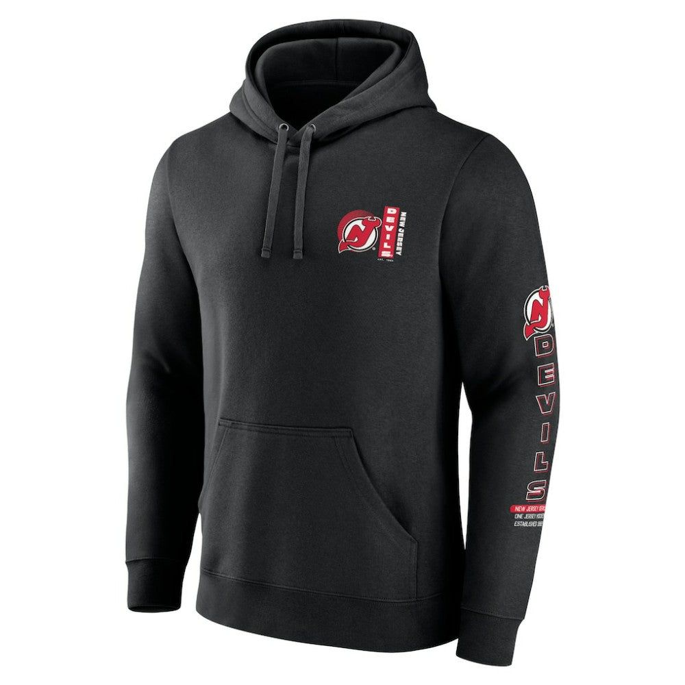 New Jersey Devils Fanatics Revolution Pullover Hoodie -  NHL Jerseys