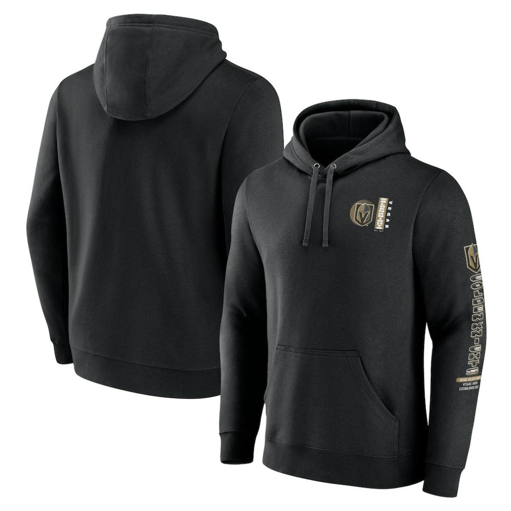 Vegas Golden Knights Fanatics Revolution Pullover Hoodie -  NHL Hoodies