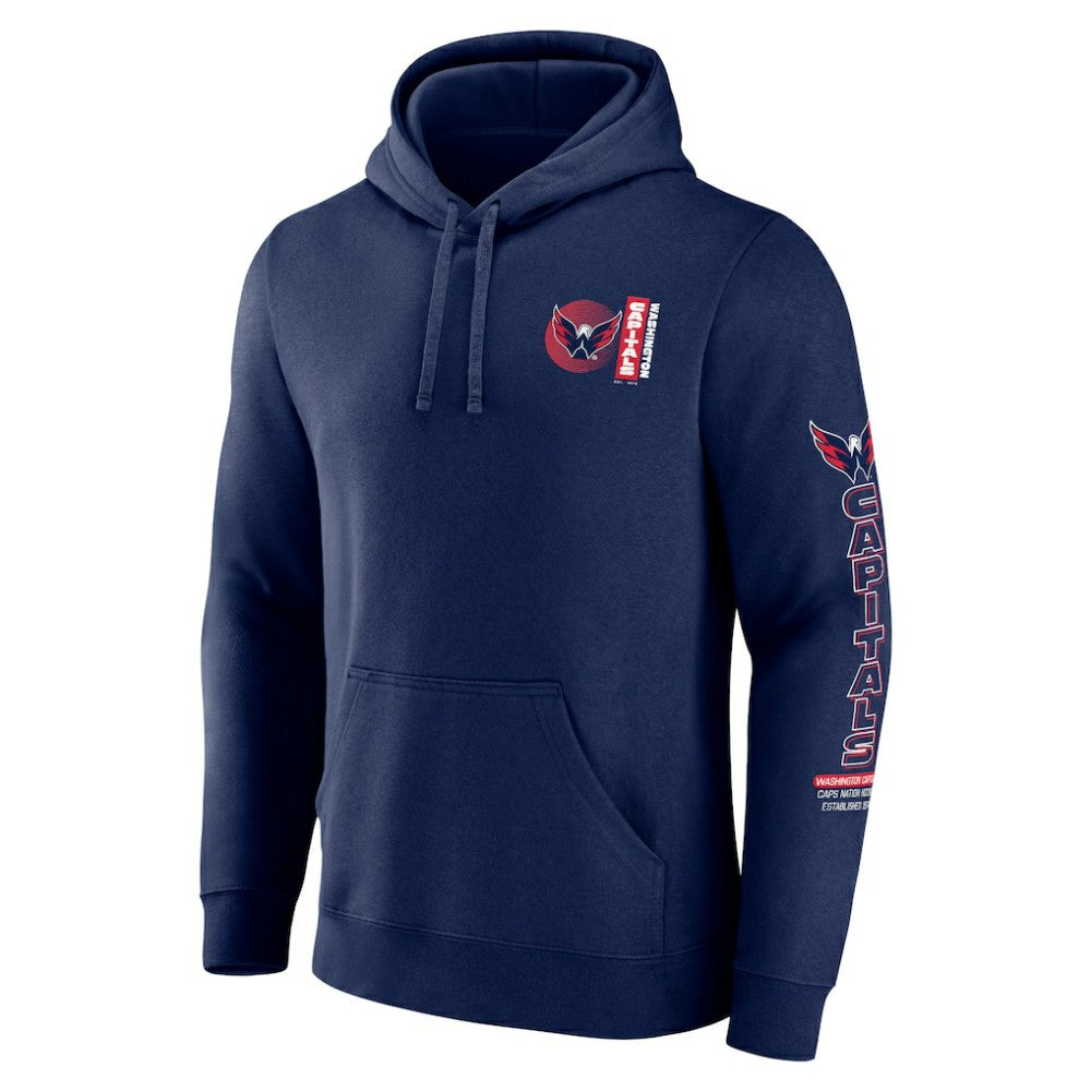 Washington Capitals Fanatics Revolution Pullover Hoodie -  NHL Hoodies