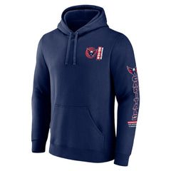 Washington Capitals Fanatics Revolution Pullover Hoodie -  NHL Hoodies