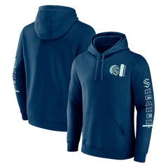 Seattle Kraken Fanatics Revolution Pullover Hoodie -  NHL Hoodies