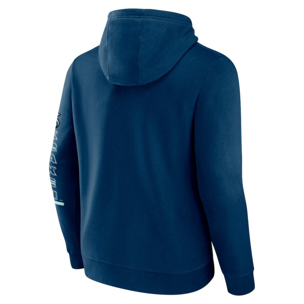 Seattle Kraken Fanatics Revolution Pullover Hoodie -  NHL Hoodies