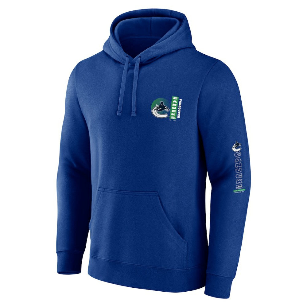 Vancouver Canucks Fanatics Revolution Pullover Hoodie -  NHL Hoodies