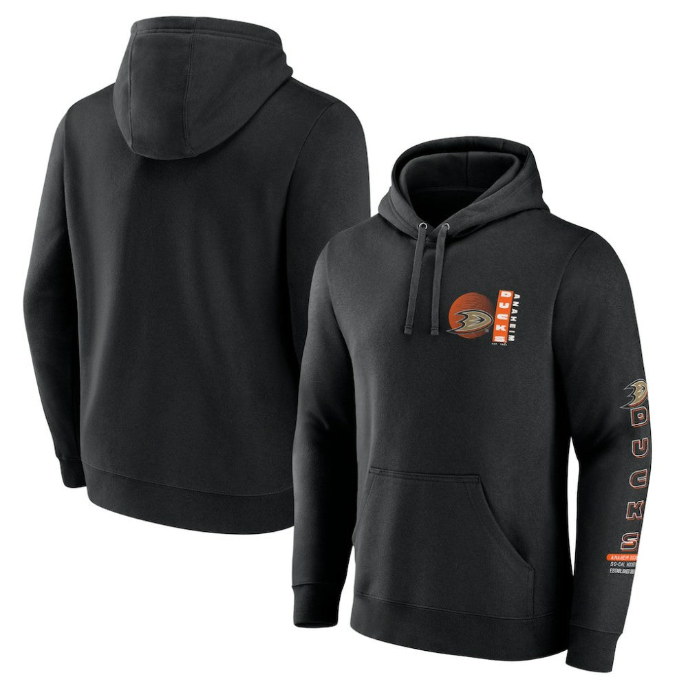 Anaheim Ducks Fanatics Revolution Pullover Hoodie -  NHL Hoodies