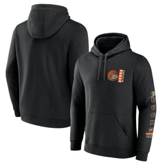 Anaheim Ducks Fanatics Revolution Pullover Hoodie -  NHL Hoodies
