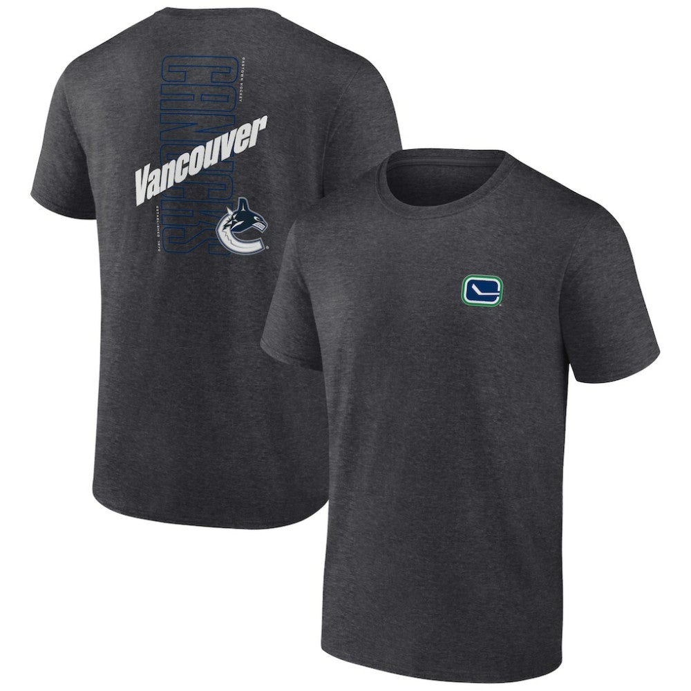 Vancouver Canucks Fanatics Backbone T-Shirt -  NHL T-shirts