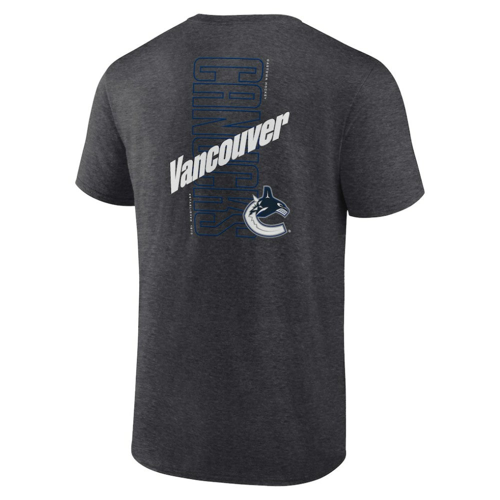 Vancouver Canucks Fanatics Backbone T-Shirt -  NHL T-shirts