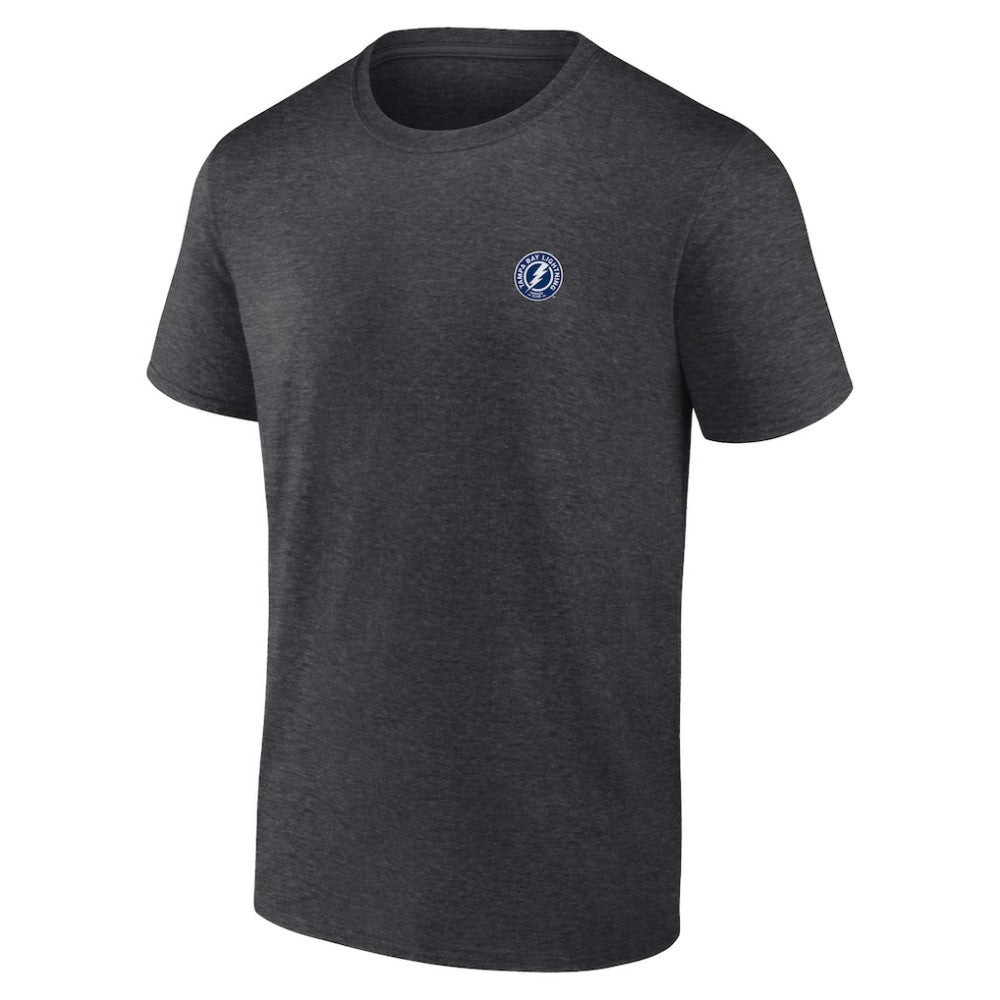 Tampa Bay Lightning Fanatics Backbone T-Shirt -  NHL T-shirts